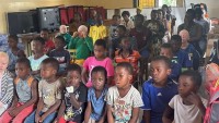 Visite des parents au centre