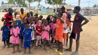 Le match démarre
