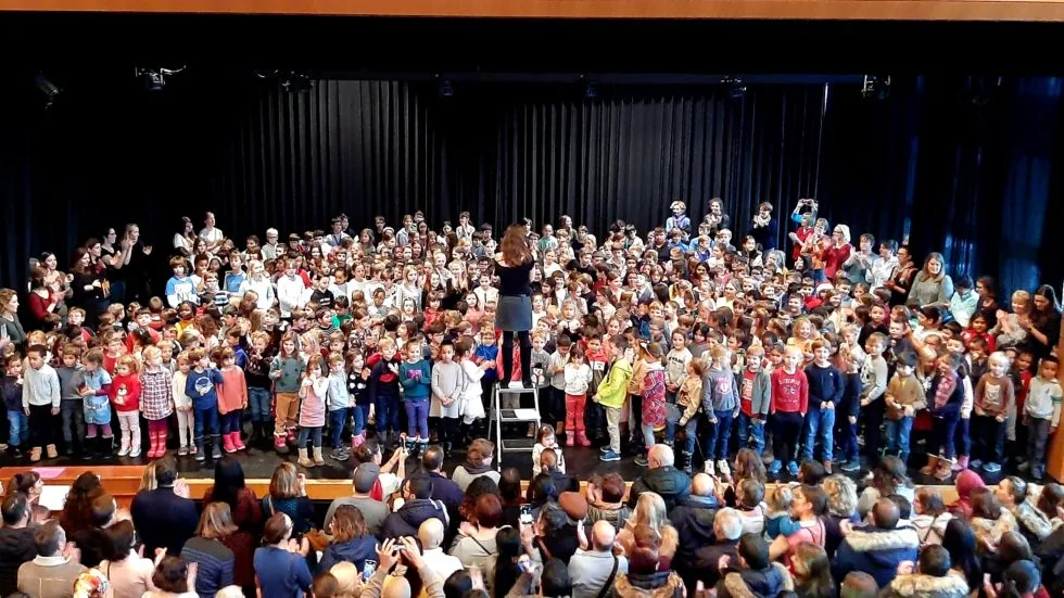 Chantée de Noël des Ecoles de St-Prex