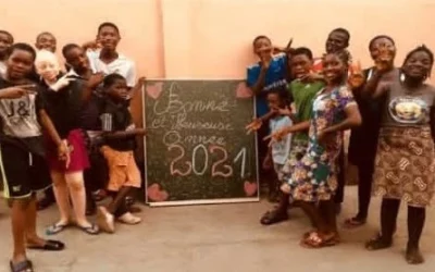 Vœux des enfants 2021