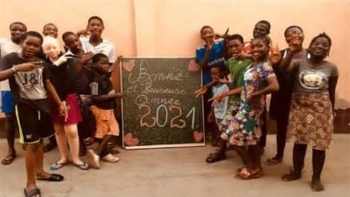 Vœux des enfants 2021