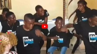 Fête de noël 2019 la danse