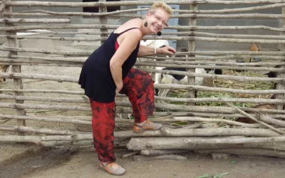 Christine à la ferme