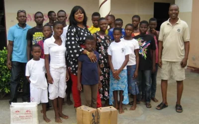 Don de Mme Djobi Eliane