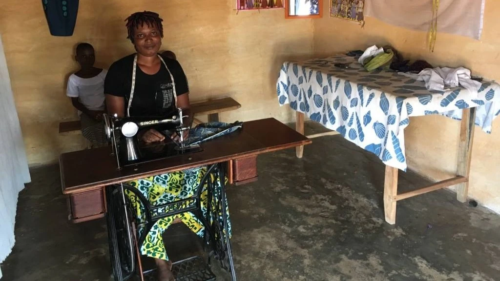 Visite au village de Florentine et David