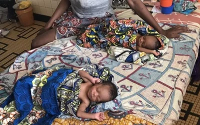 Visite des Prématurés au CHU