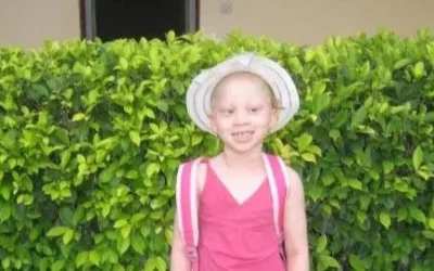 Ange notre petite dernière