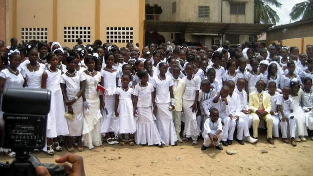 Baptême et première communion