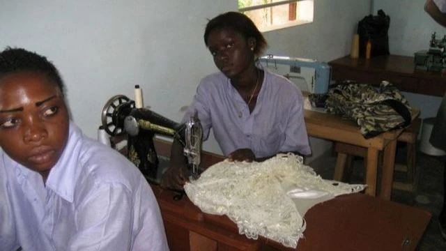 Centre de couture – formation apprenties