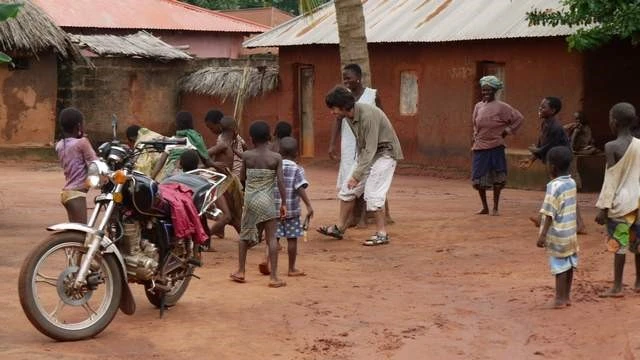 Construction chez Clément