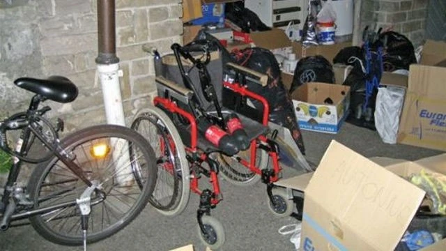 Envoi de containers Mars 2007