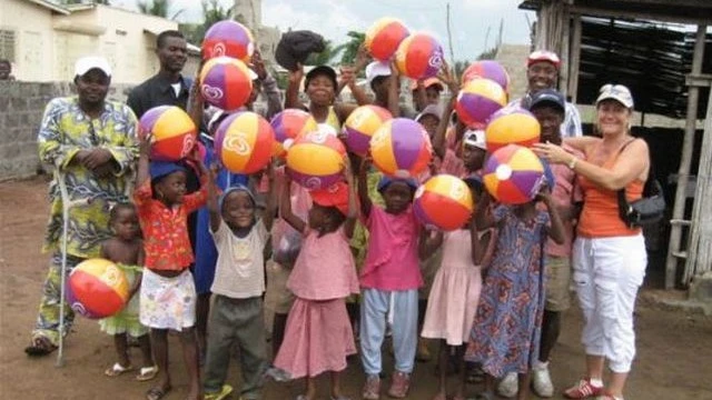 Envoi de containers Décembre 2008