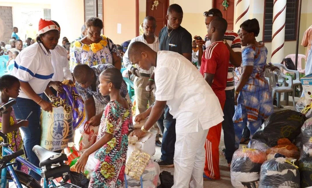 Noël des enfants 2012