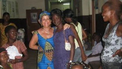 Fête des enfants avec Maria