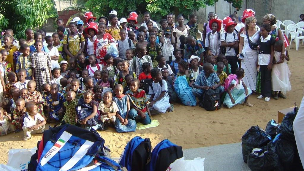 La fête des enfants