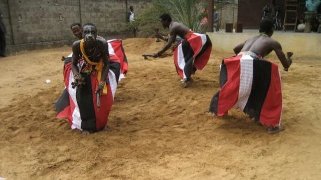 Groupe folklorique pour Fête