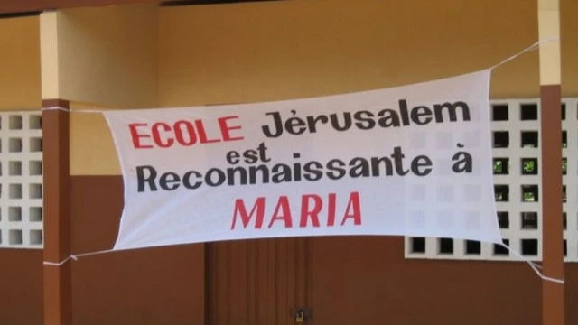 Inauguration de l’école Jérusalem
