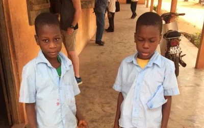 Les jumeaux intègrent le centre