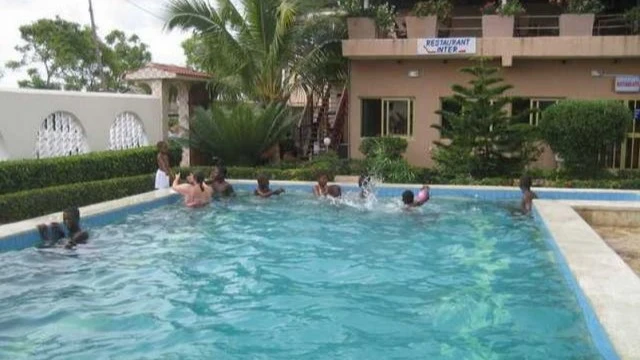 La piscine et les enfants