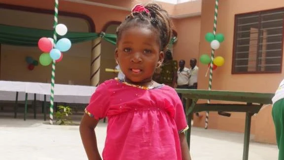 Défilé de mode avec les enfants du Centre