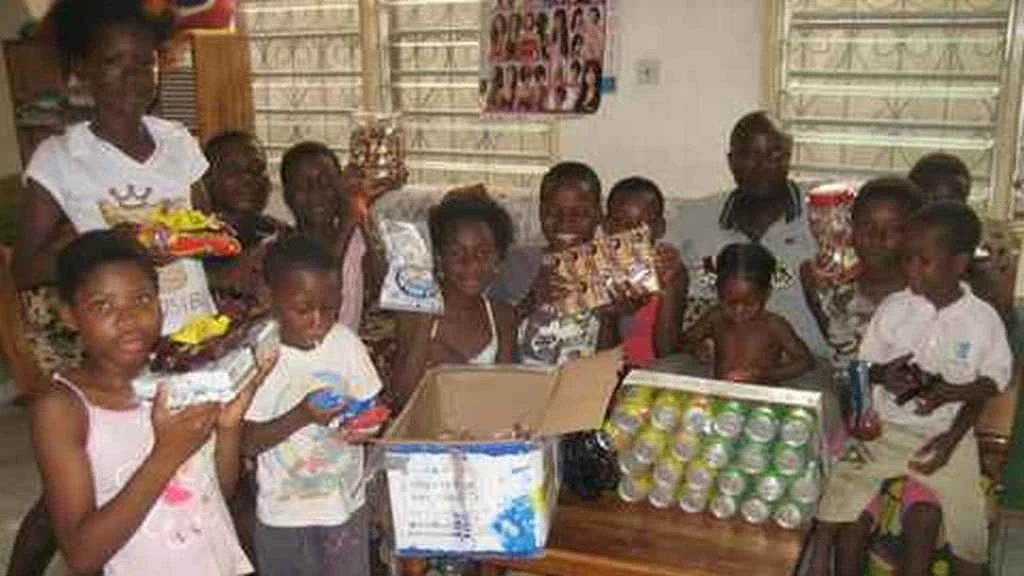 Noël des enfants de PAS