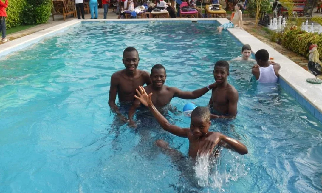 Nouvel-An avec les enfants