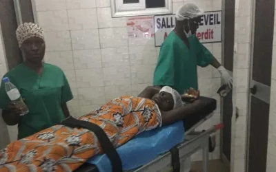 Opération de Wossekou Blandine