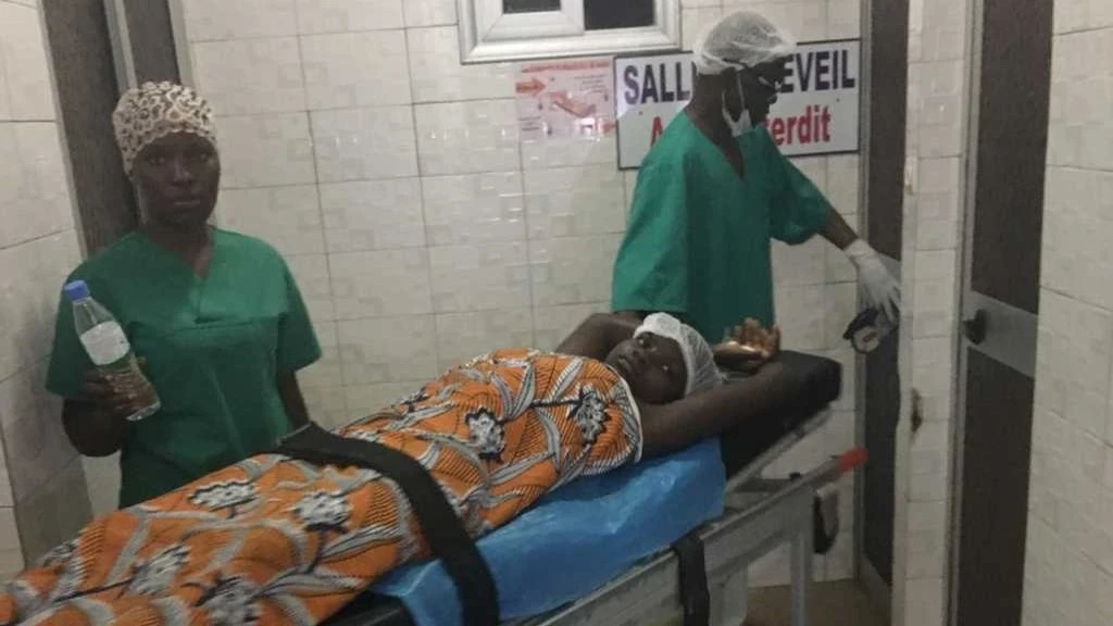 Opération de Wossekou Blandine