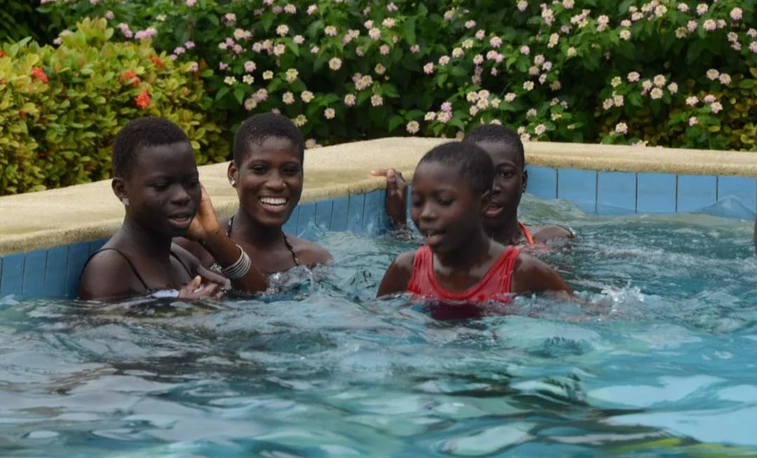 Piscine chez Clémentine
