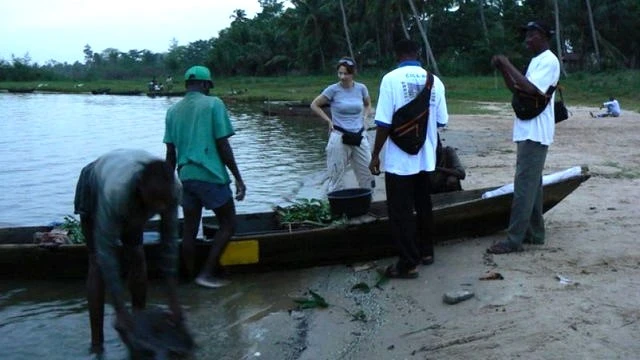 Visite de Sandra et Yvete à Kpalime