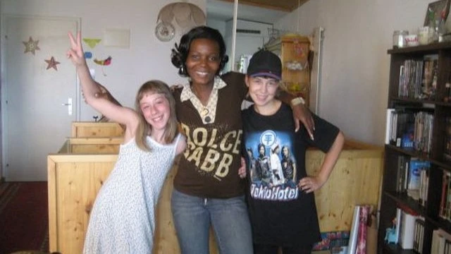 Sylvie du Togo en visite en Suisse