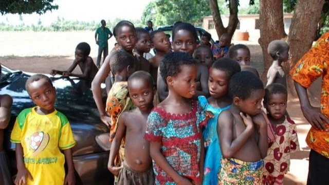 Village de Tome près de Vogan