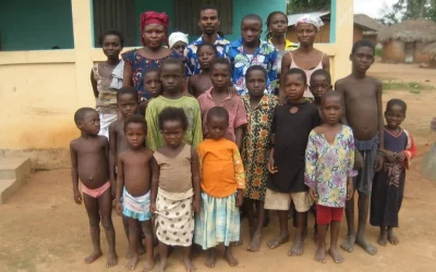 Compte rendu de la visite de Prosper Agbana aux parents