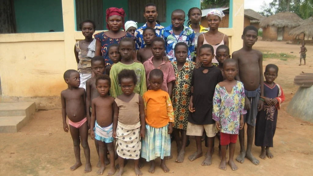 Compte rendu de la visite de Prosper Agbana aux parents