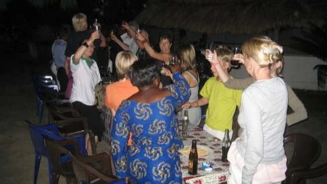 Visites par le groupe