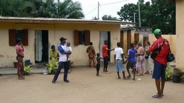 Visite des enfants de nos quartiers