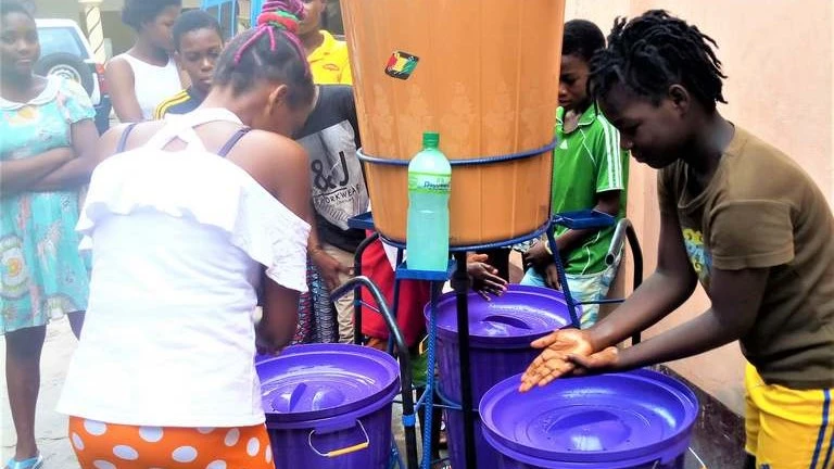 Don Unicef système eau