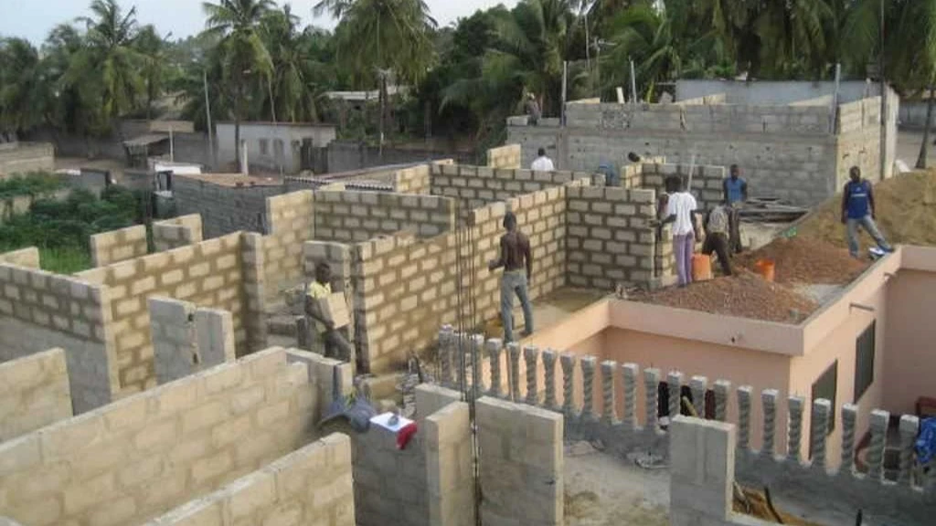 Les travaux du premier étage