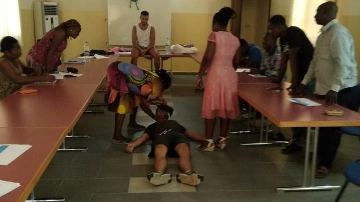 Cours de premiers secours