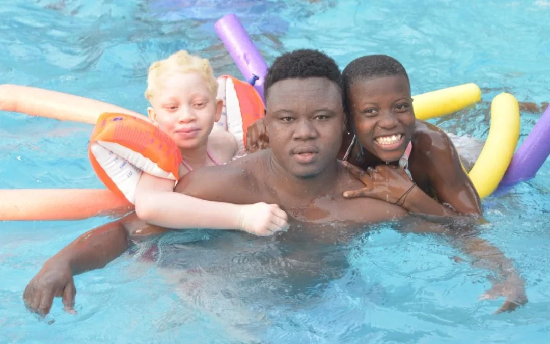 Piscine au Ghis Palace