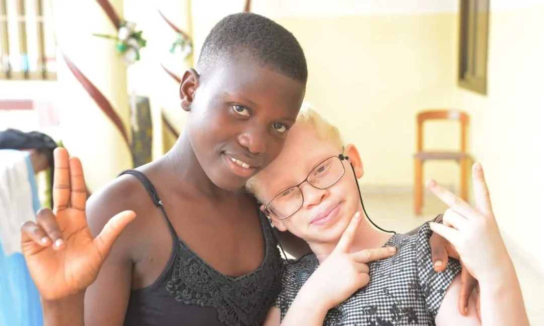 Les enfants au Centre