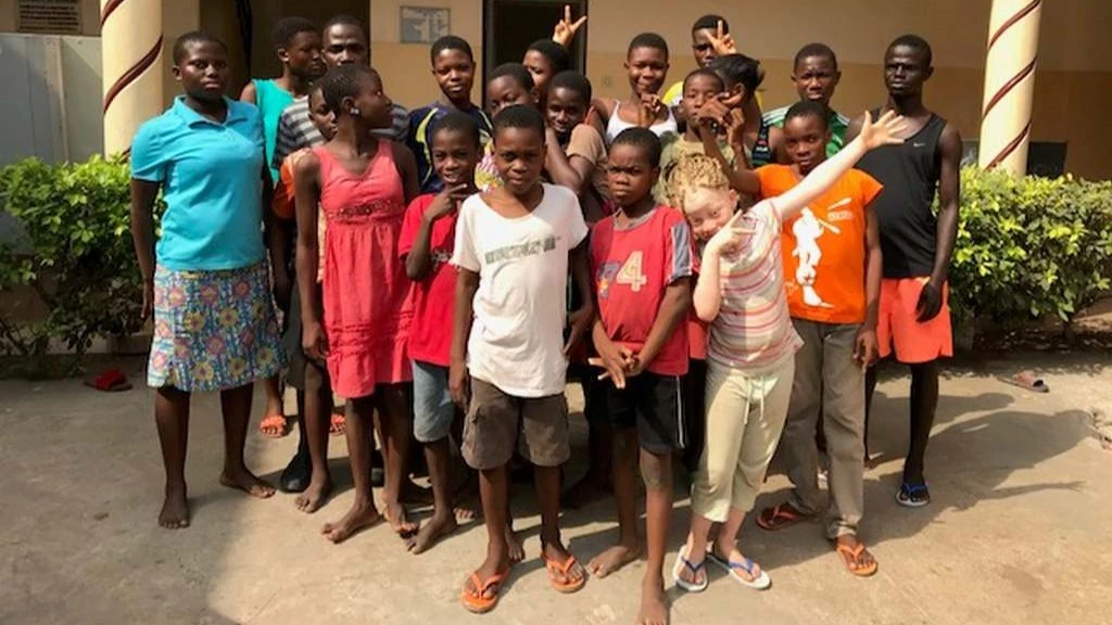 Les enfants du Centre