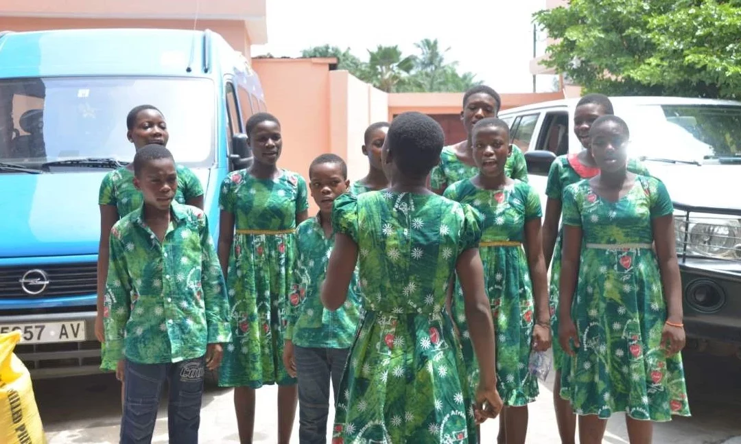 La chorale les Anges du Bonheur