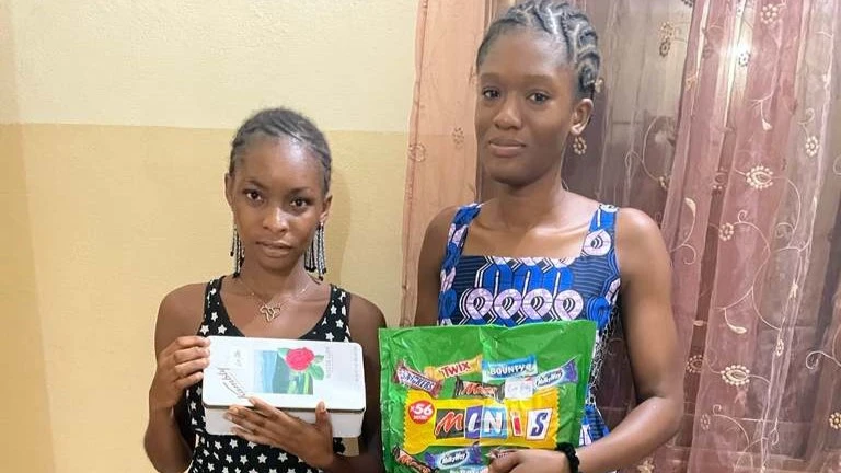 Les cadeaux aux enfants