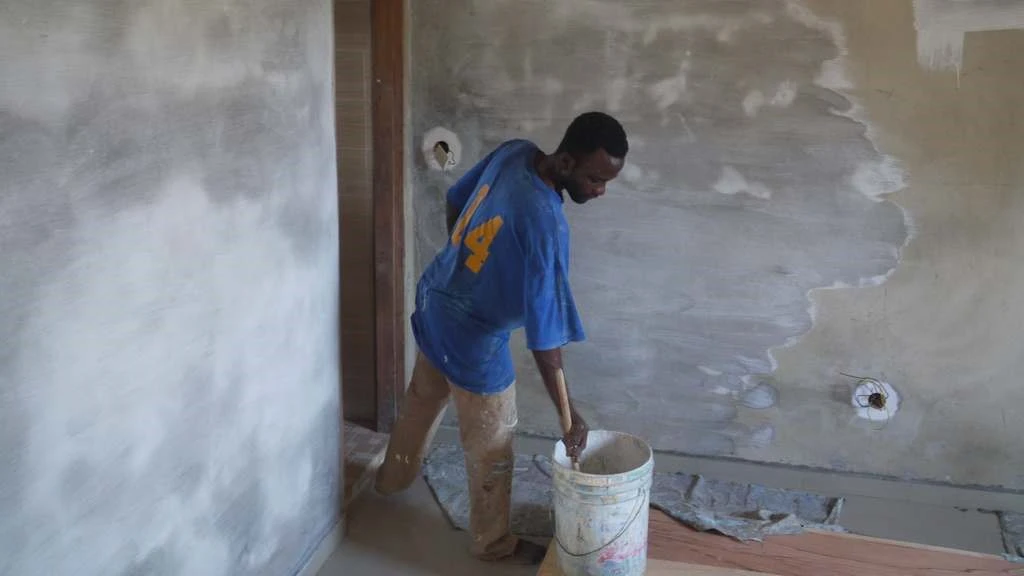 La construction continue, les chambres d&rsquo;hôtes