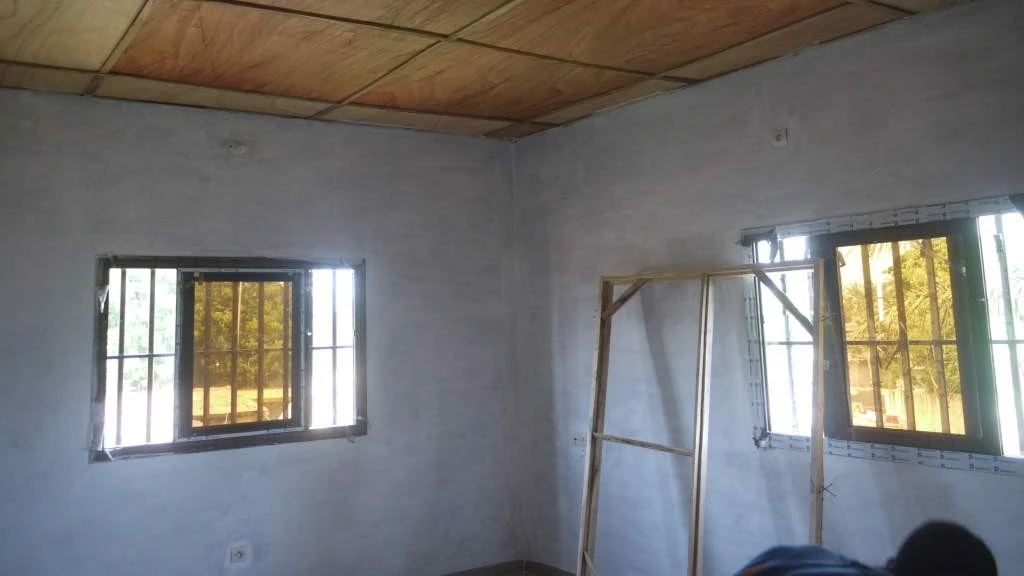 Construction des chambres