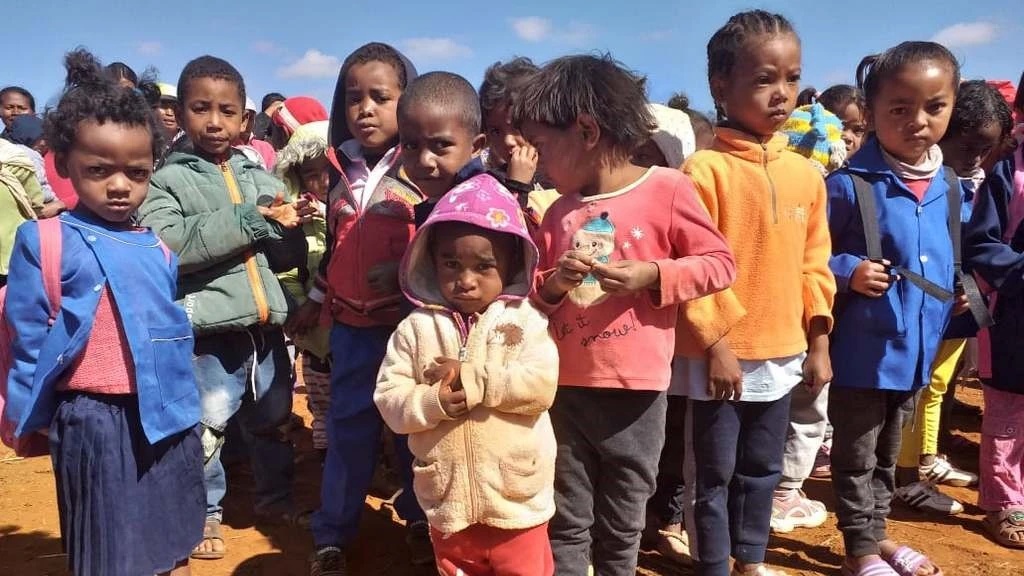 Visite au village d’Adakpoe