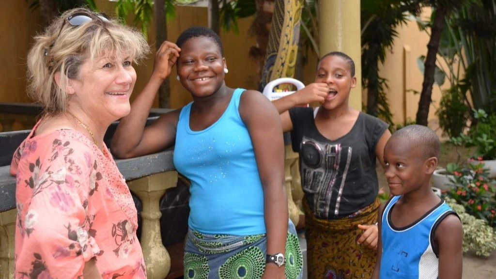 Visite dans les quartiers 2014