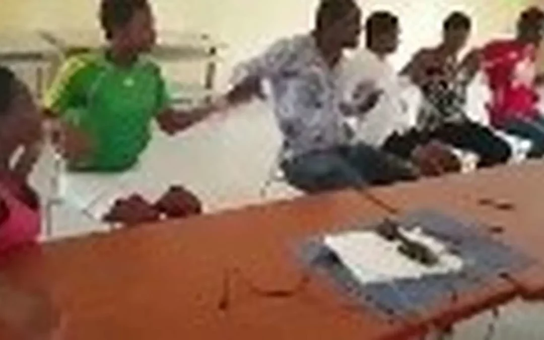 Nouvel animateur au centre