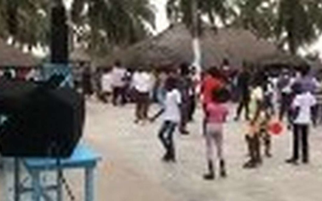 Danse à la place des fêtes